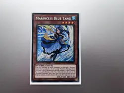 YuGiOh Marincess Blue Tang CHIM-EN004 Secret Rare 1st Edition Yugioh TCG Card - Image 1