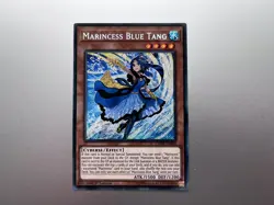 YuGiOh Marincess Blue Tang CHIM-EN004 Secret Rare 1st Edition Yugioh TCG Card - Image 2