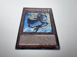 YuGiOh Marincess Blue Tang CHIM-EN004 Secret Rare 1st Edition Yugioh TCG Card - Image 3