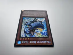 YuGiOh Marincess Blue Tang CHIM-EN004 Secret Rare 1st Edition Yugioh TCG Card - Image 5