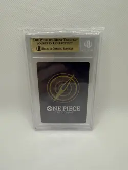 2025 ONE PIECE JAPANESE PROMOS #P110 MONKEY D. LUFFY P BGS 9.5 - Image 2
