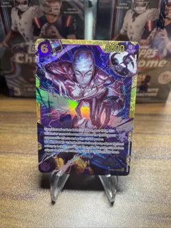 One Piece TCG English OP15-118 Enel SEC Foil - Image 1