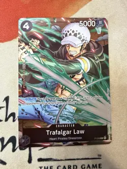 • Trafalgar Law • P-038 Event Pack Promo Foil One Piece TCG NM - Image 1