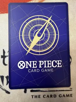 • Trafalgar Law • P-038 Event Pack Promo Foil One Piece TCG NM - Image 2