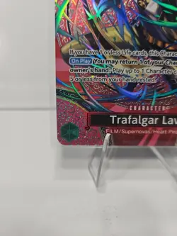 Trafalgar Law OP13-031 FILM/Supernovas/Heart Pirates SP Foil 6000 Blocker - Image 3