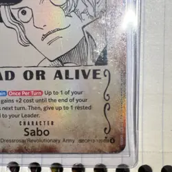 Bandai One Piece SP WANTED SABO OP-13 CARRYING ON HIS WILL - Image 4