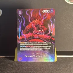 2024 ONE PIECE OP07-500 YEARS IN THE FUTURE ALT ART EUSTASS "CAPTAIN" KID EN - Image 1