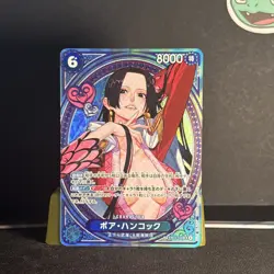 Boa Hancock (SP) EB03-026 Extra Booster: One Piece Heroines Edition Foil JP - Image 1