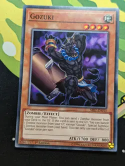 Gozuki SR07-EN013 - Common - Yugioh - LP - Image 1