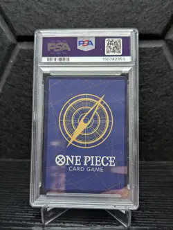 2024 One Piece EN Convention Exclusive #043 Monkey D. Luffy PSA 10 GEM MINT - Image 2