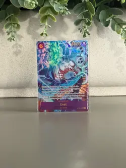 One Piece TCG Enel SEC Alt Art OP15-118 (English) Adventure Kami's Island NM! - Image 1