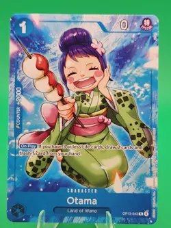 One Piece Otama OP13-043 Promo 2026 Welcome Pack Vol 1 Pirate Party English NM - Image 1