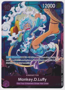 One Piece TCG Monkey D Luffy P-099 Promo Event Pack NM English - Image 1