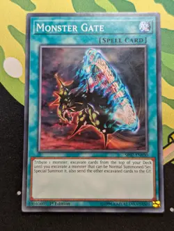 Monster Gate - SR07-EN030 - Common - Yugioh - LP - Image 1