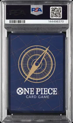 2025 ONE PIECE OP13-CARRYING ON HIS WILL #119 PORTGAS D. ACE PSA 10 - Image 2