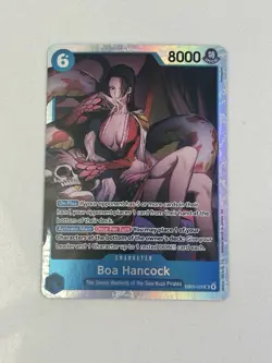 Bandai Boa Hancock One Piece CCG Heroines EB03-026 Special Holo 8000 - Image 1