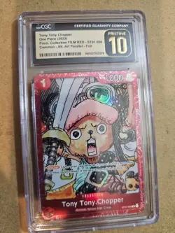 Tony Tony.Chopper (Premium Card Collection -ONE PIECE FILM RED Edition-)... - Image 1