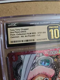 Tony Tony.Chopper (Premium Card Collection -ONE PIECE FILM RED Edition-)... - Image 3