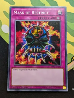 Mask Of Restrict SR07-EN040 - Common - Yugioh - LP - Image 1