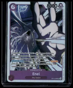 ENEL OP15-060 Adventure on Kami's Island SR Foil - Image 1