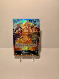 Rebecca Alt Art Leader OP15 039 One Piece TCG Adventure on Kami’s Island - Image 1