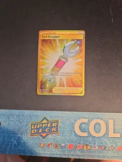 Tool Scrapper (Secret) 208/192 Secret Rare SWSH02: Rebel Clash Pokemon Card - Image 1