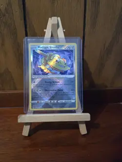 Radiant Steelix Pokemon Card Holo Rare Trading Card Game TCG - Image 1
