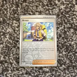 Pokemon TCG Arven Reverse Holo Uncommon Card 186/197 Obsidian Flames - Image 1