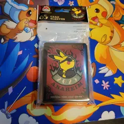 Pokemon World Championships 2025 Anaheim Card Sleeves Exclusive Pikachu - Image 1