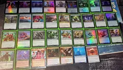34 Card MTG Magic The Gathering Lot Don't Miss This deal! - Image 1