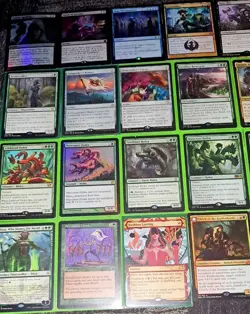 34 Card MTG Magic The Gathering Lot Don't Miss This deal! - Image 2