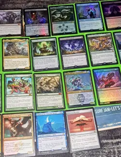 34 Card MTG Magic The Gathering Lot Don't Miss This deal! - Image 3