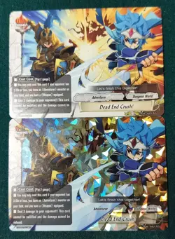 future card buddyfight, Dead End Crush! One - Image 1