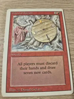 MTG Card Wheel Of Fortune - Image 3