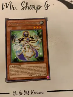 SCHWEIGENDER PSI-KLERIKR - EXVC-DE027 DEUTSCH Yu-Gi-Oh! CARD 2011 RARE TCG OCG - Image 2