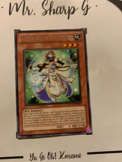 SCHWEIGENDER PSI-KLERIKR - EXVC-DE027 DEUTSCH Yu-Gi-Oh! CARD 2011 RARE TCG OCG - Image 3