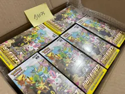 6BOXES Pokemon Card Sword&Shield Eevee Heroes Booster Box(Evolving Skies) Korean - Image 2
