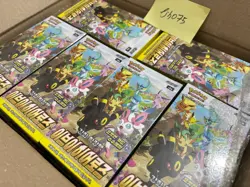 6BOXES Pokemon Card Sword&Shield Eevee Heroes Booster Box(Evolving Skies) Korean - Image 3