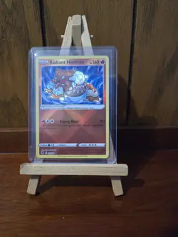 Pokemon TCG Radiant Heatran 027/189 Swsh10 Astral Radiance Holo Card - Image 1