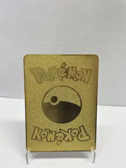 Flying PikachuVMAX HP310 Metal Pokemon Card-Collectible Gift Display. - Image 2