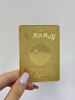 Flareon HP320 Metal Pokemon Card-Collectible Gift Display. - Image 2