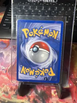 LT Surges Magneton 8/132 Gym Heroes Holo Rare Vintage Pokemon TCG Card Swirl LP - Image 2