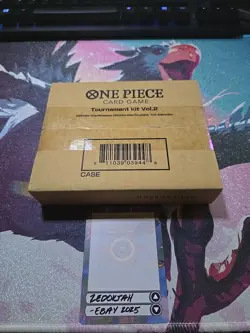 One Piece Card Game Tournament Kit Vol. 2 Factory Sealed English - Image 1