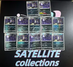 2025 pokemon S-chinese gem pack2 cbb2c Umbreon 12 card set Holo NM - Image 1