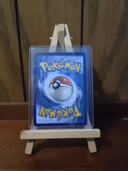 Radiant Eevee Holo Pokemon Card 2022 Pokemon GO Series - Image 2