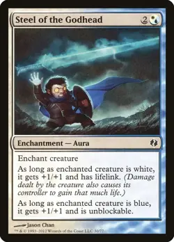 MTG Steel of the Godhead - 30 / English / Near Mint - Image 1