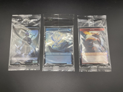 MTG Promo FOIL Token Japanses Dominaria United Dragon Zombie Bird set - Image 1