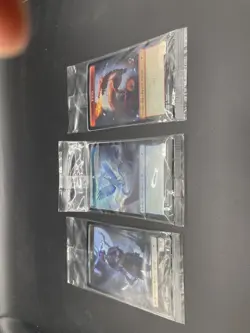 MTG Promo FOIL Token Japanses Dominaria United Dragon Zombie Bird set - Image 2