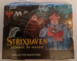 MTG ENGLISH Sealed Collector Booster Box STRIXHAVEN SCHOOL OF MAGES, Sealed - Image 1