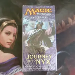 Magic The Gathering MTG Event Deck JOURNEY INTO NYX Wrath of the Mortals - Image 1